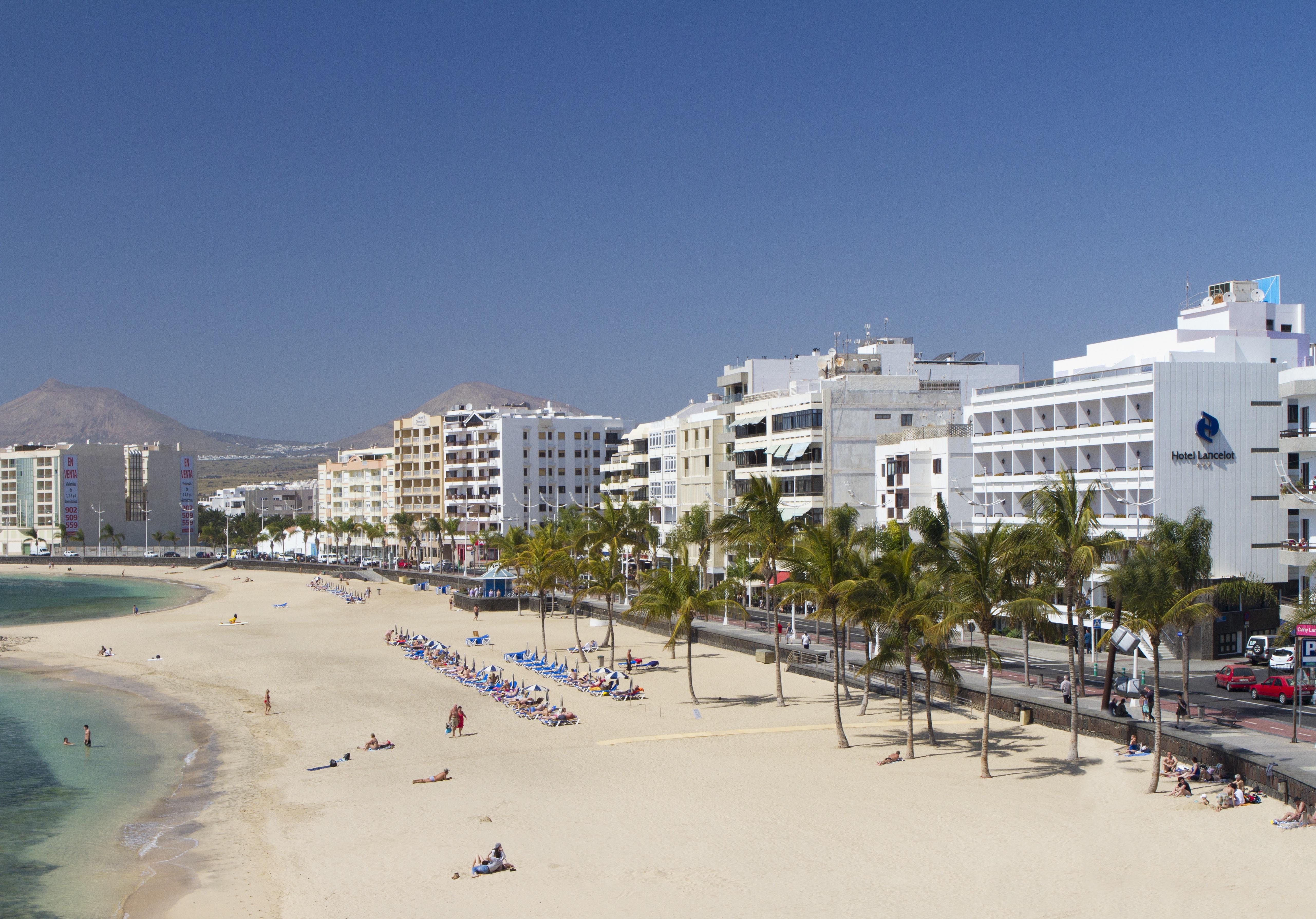 Hotel Lancelot Arrecife  Exterior foto