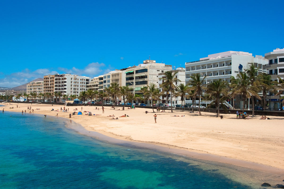 Hotel Lancelot Arrecife  Exterior foto